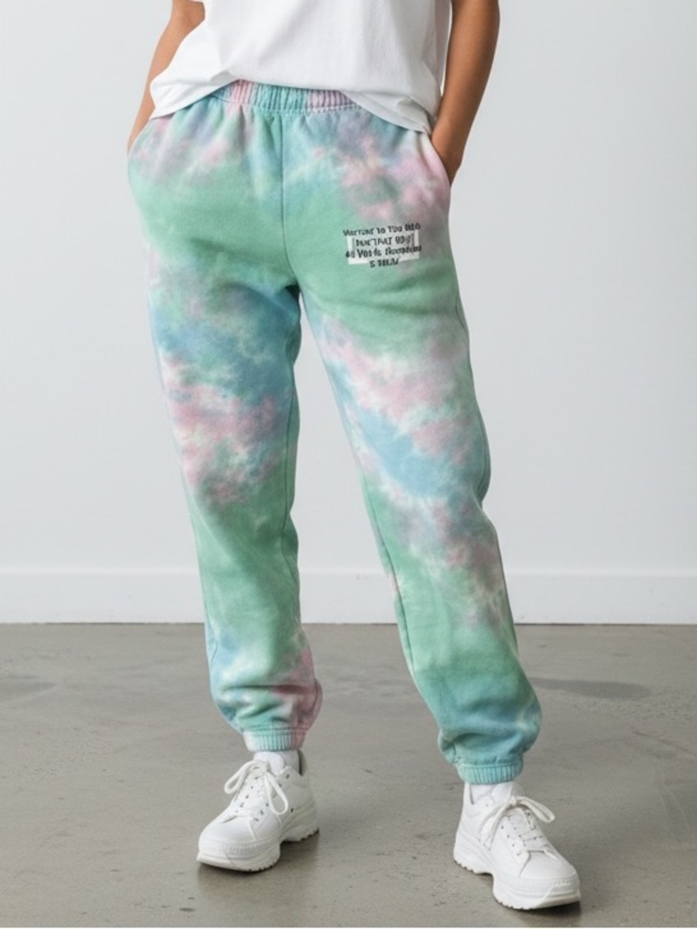Married to the Mob (MTTM) Tie Dye Joggers Pant S